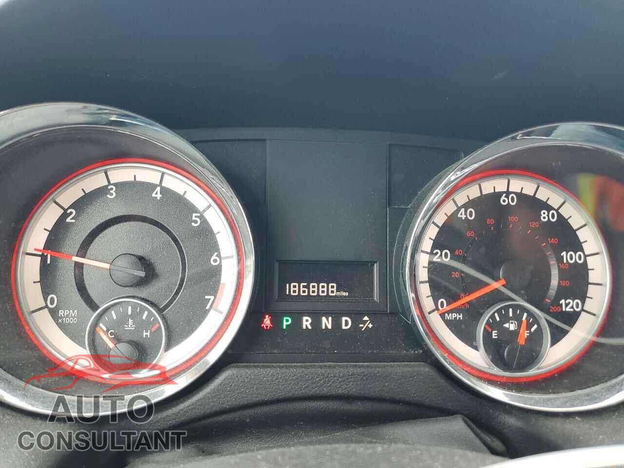 DODGE CARAVAN 2012 - 2C4RDGBG1CR380300