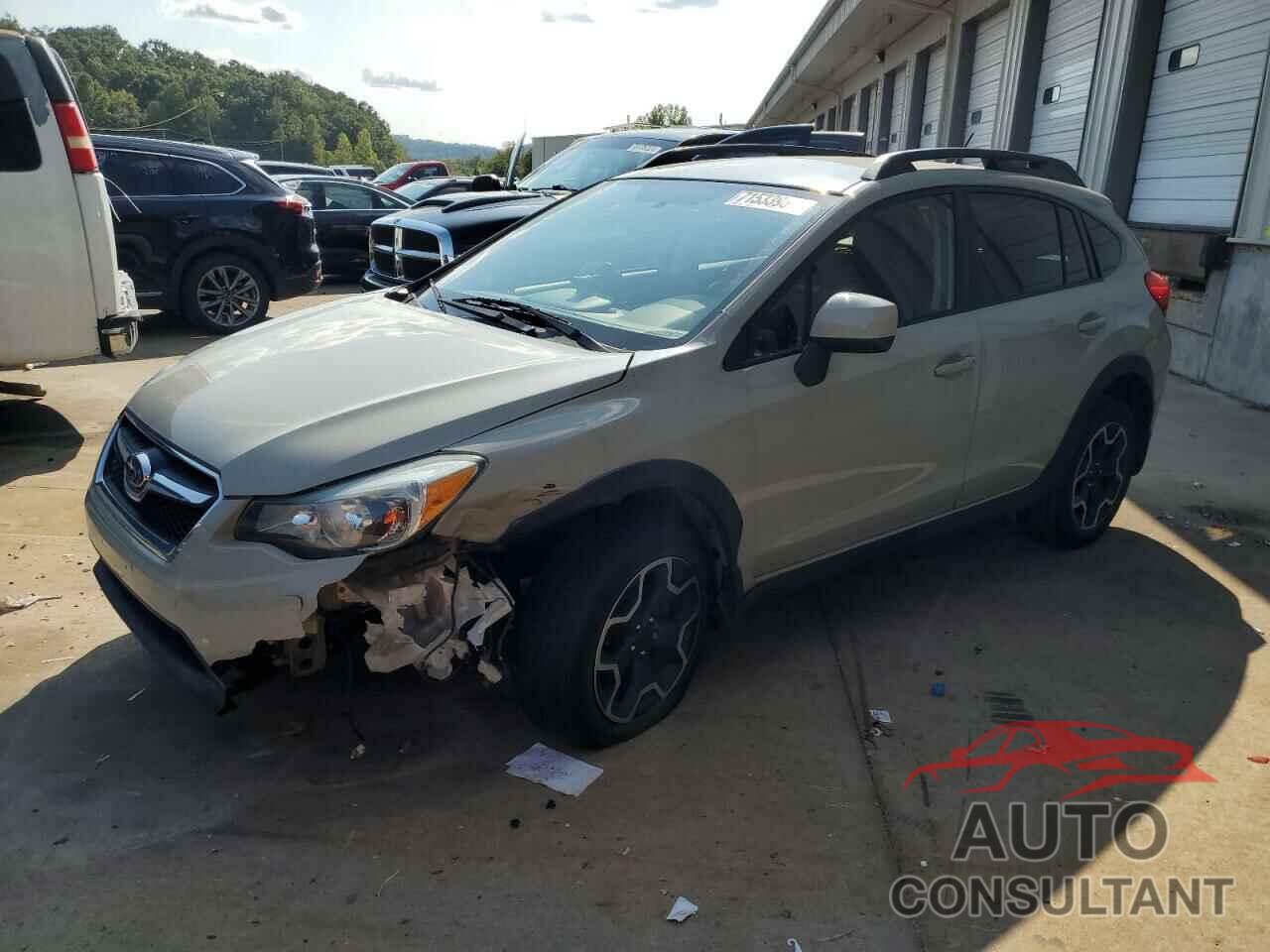 SUBARU XV 2013 - JF2GPACC1D2887691
