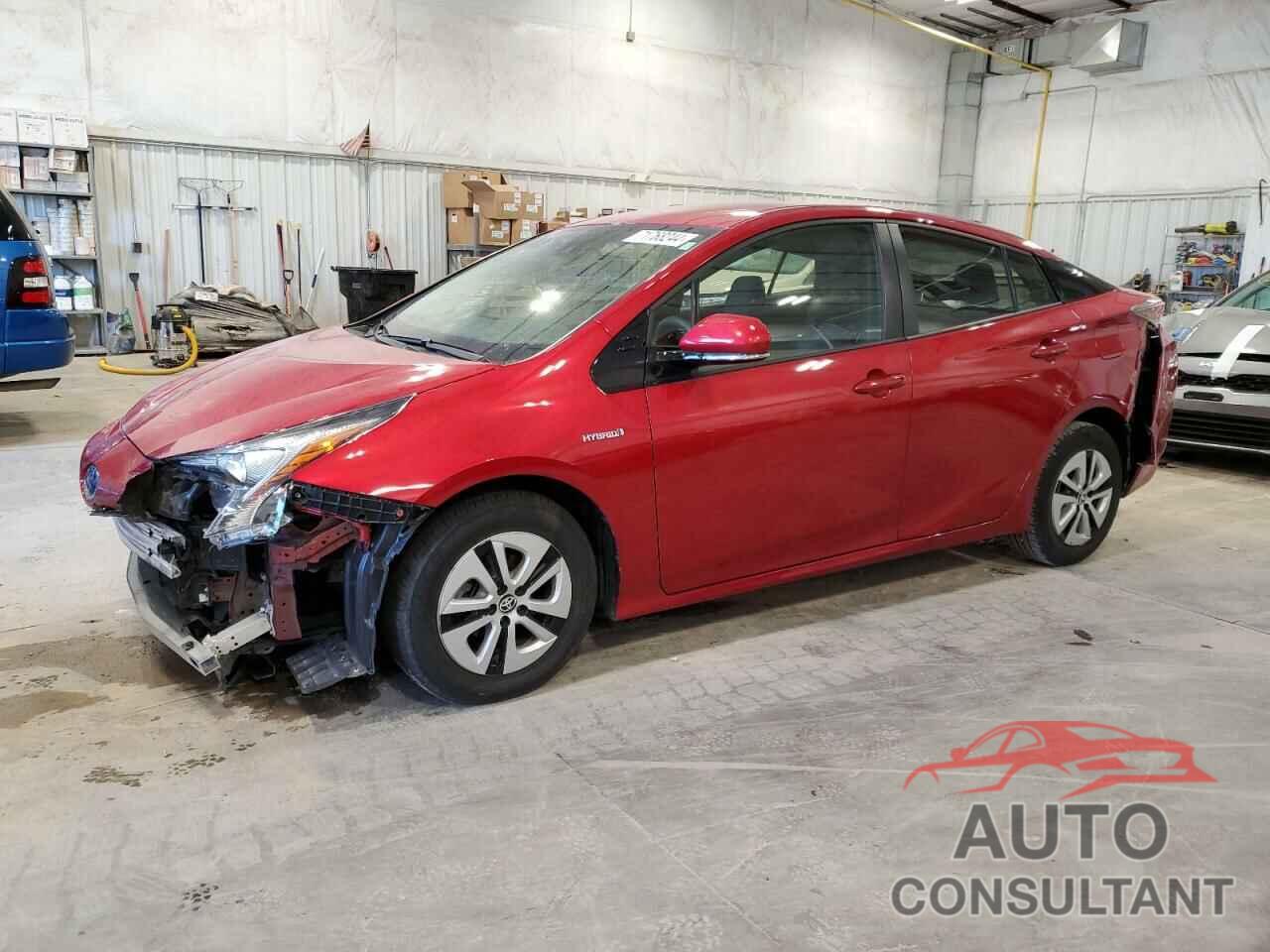 TOYOTA PRIUS 2017 - JTDKARFU2H3052728