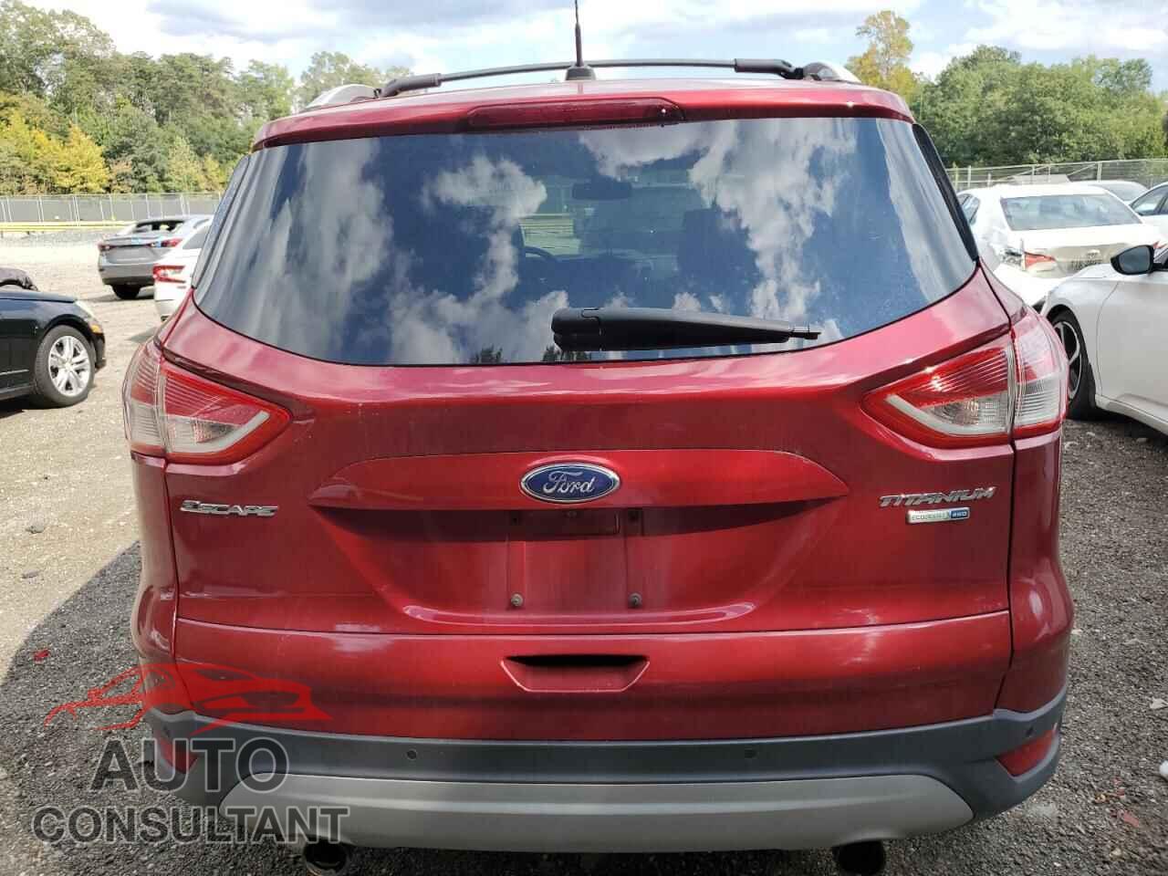 FORD ESCAPE 2013 - 1FMCU9J91DUC09552