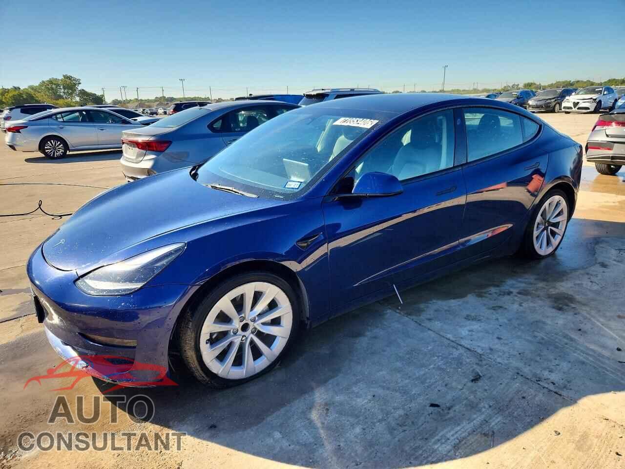 TESLA MODEL 3 2022 - 5YJ3E1EA4NF287356