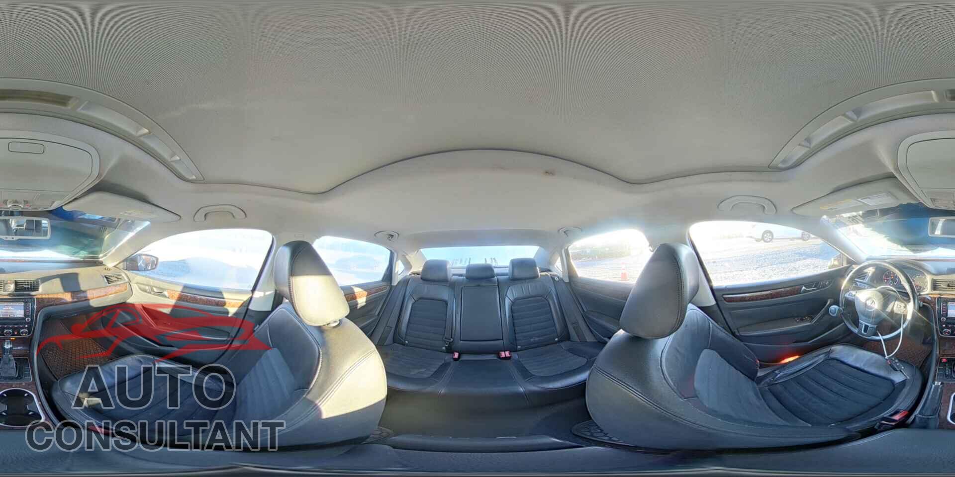 VOLKSWAGEN PASSAT 2013 - 1VWCN7A32DC007453