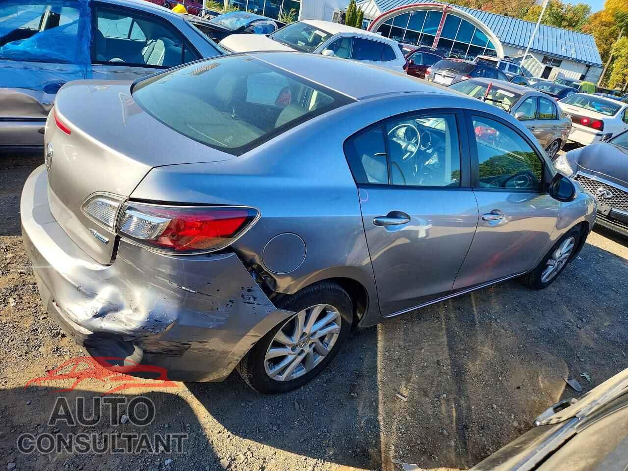 MAZDA 3 2012 - JM1BL1V85C1541788