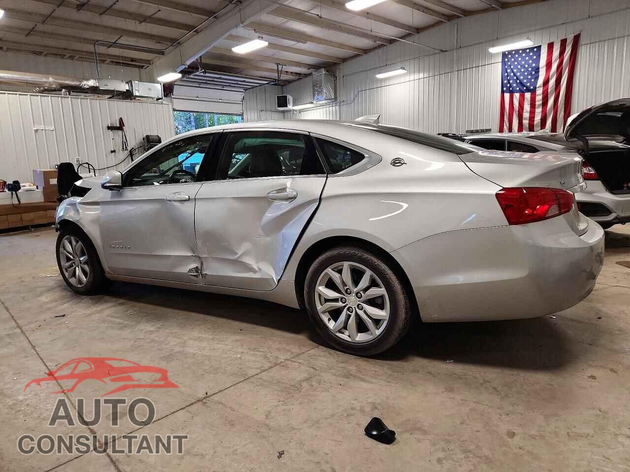 CHEVROLET IMPALA 2017 - 2G1105S37H9185117