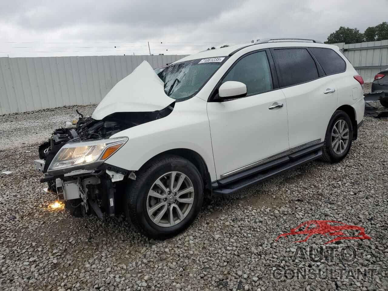 NISSAN PATHFINDER 2014 - 5N1AR2MM6EC729804