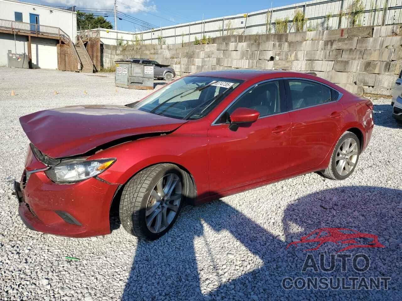 MAZDA 6 2016 - JM1GJ1V59G1448960