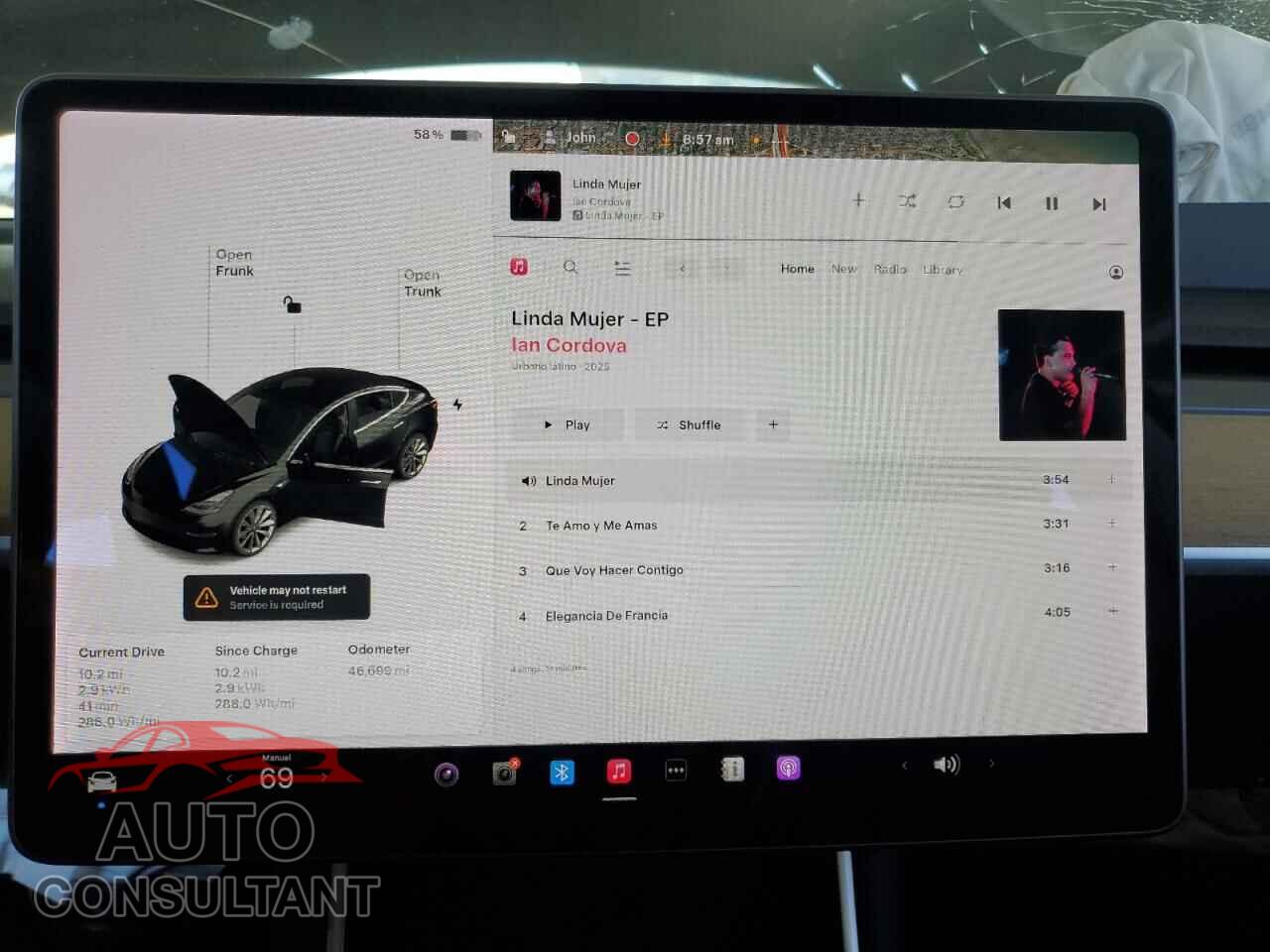 TESLA MODEL 3 2018 - 5YJ3E1EB7JF186671