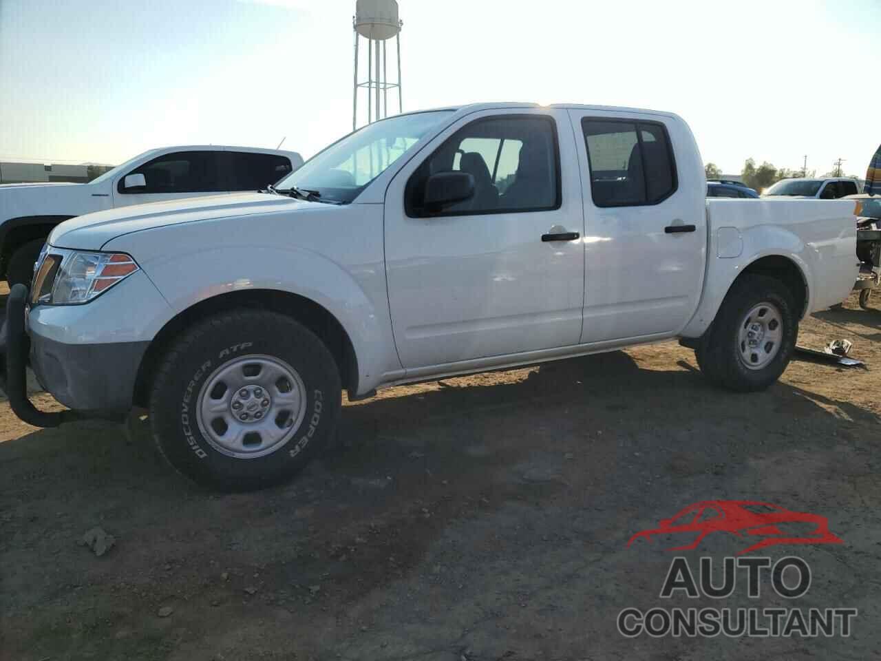 NISSAN FRONTIER 2019 - 1N6AD0ER6KN711706