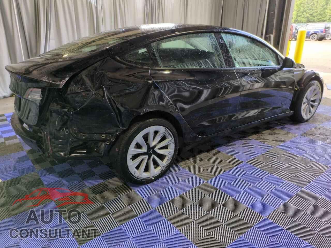 TESLA MODEL 3 2022 - 5YJ3E1EA7NF370599