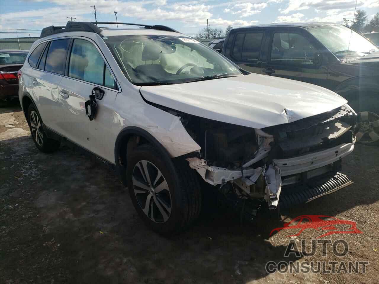 SUBARU OUTBACK 2019 - 4S4BSENC0K3266442