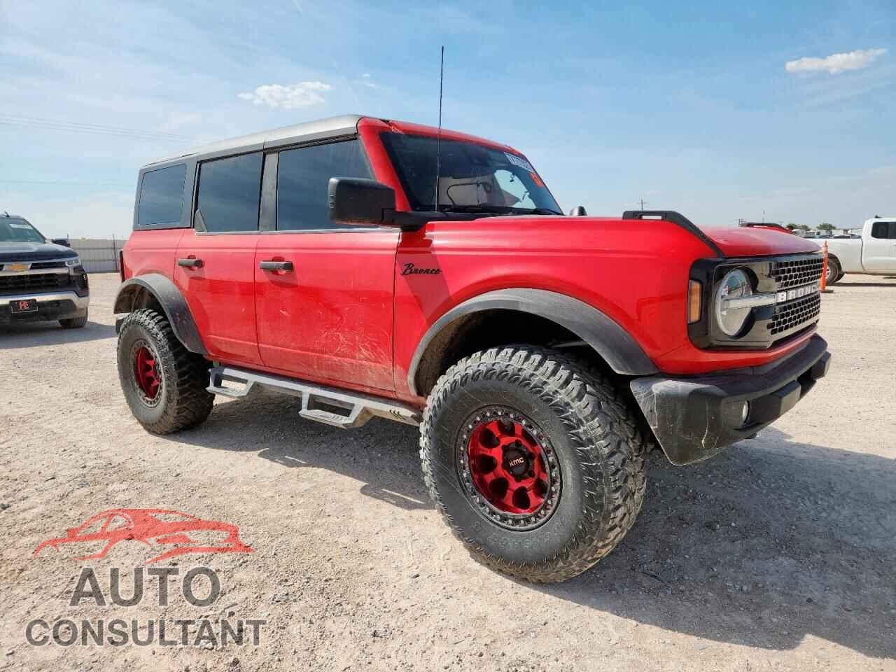 FORD BRONCO 2022 - 1FMEE5DP9NLB63808