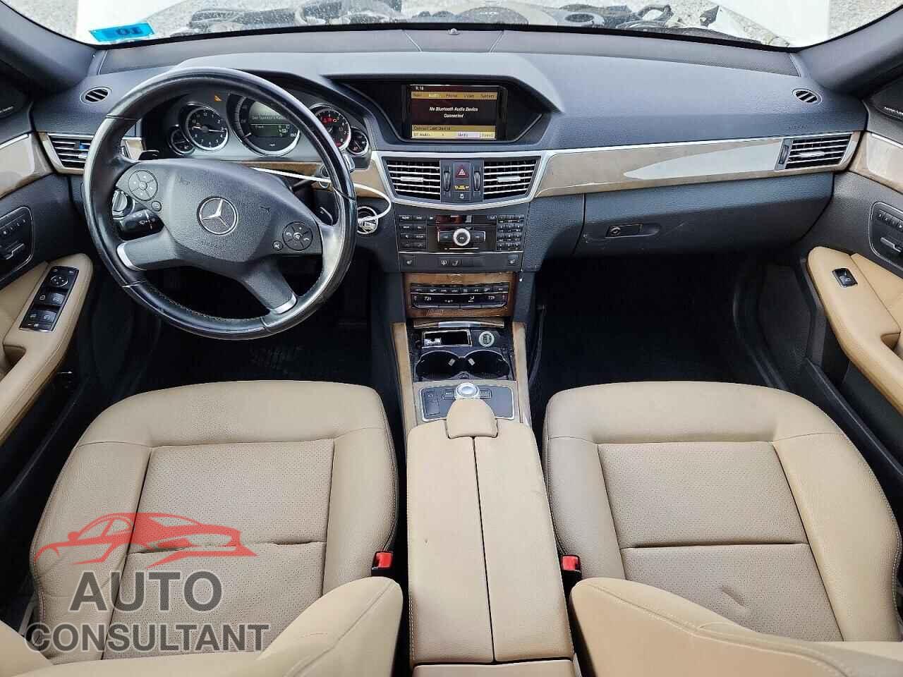 MERCEDES-BENZ E-CLASS 2010 - WDDHF8HB2AA072860