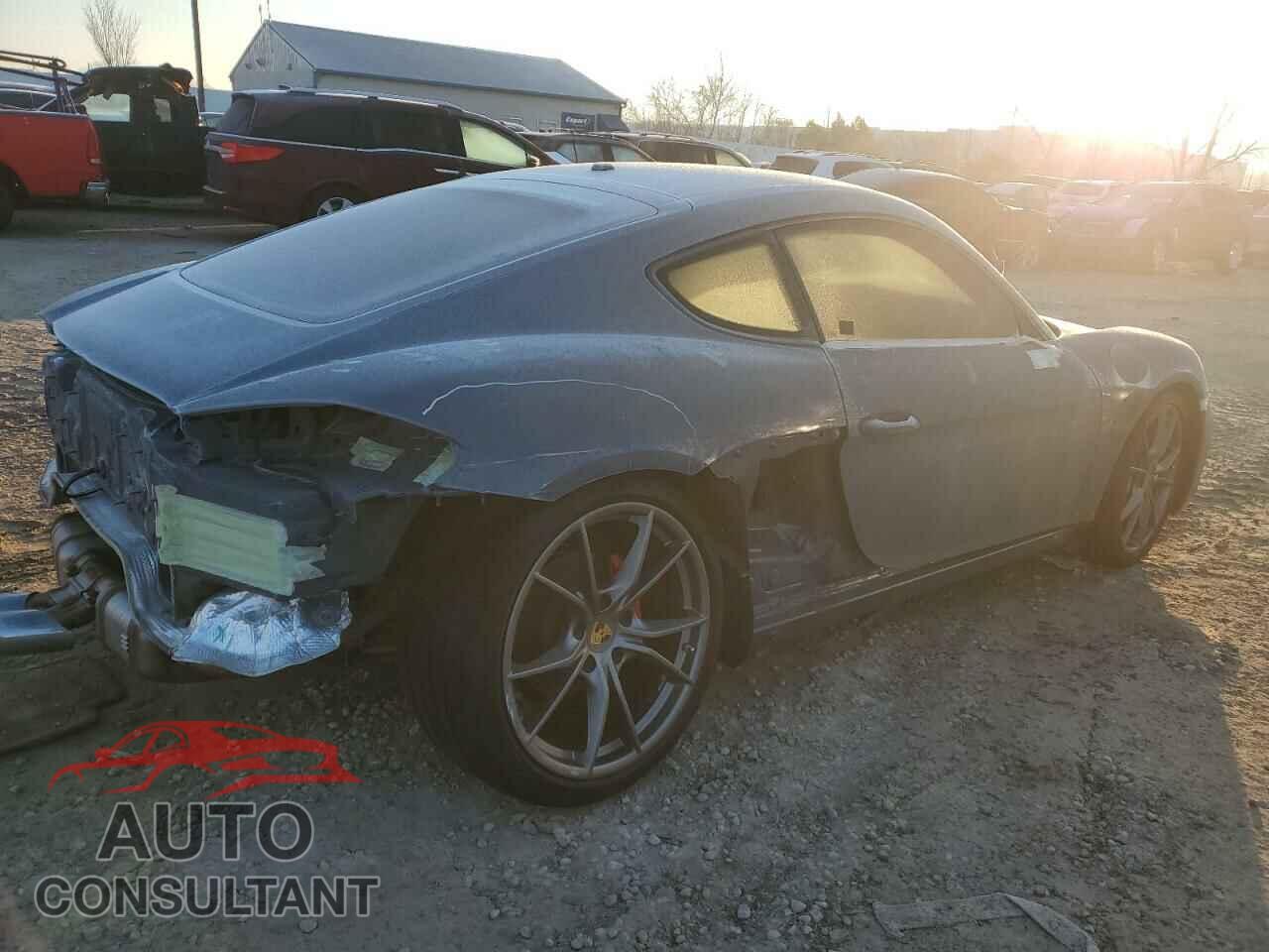 PORSCHE CAYMAN 2017 - WP0AB2A87HK285178