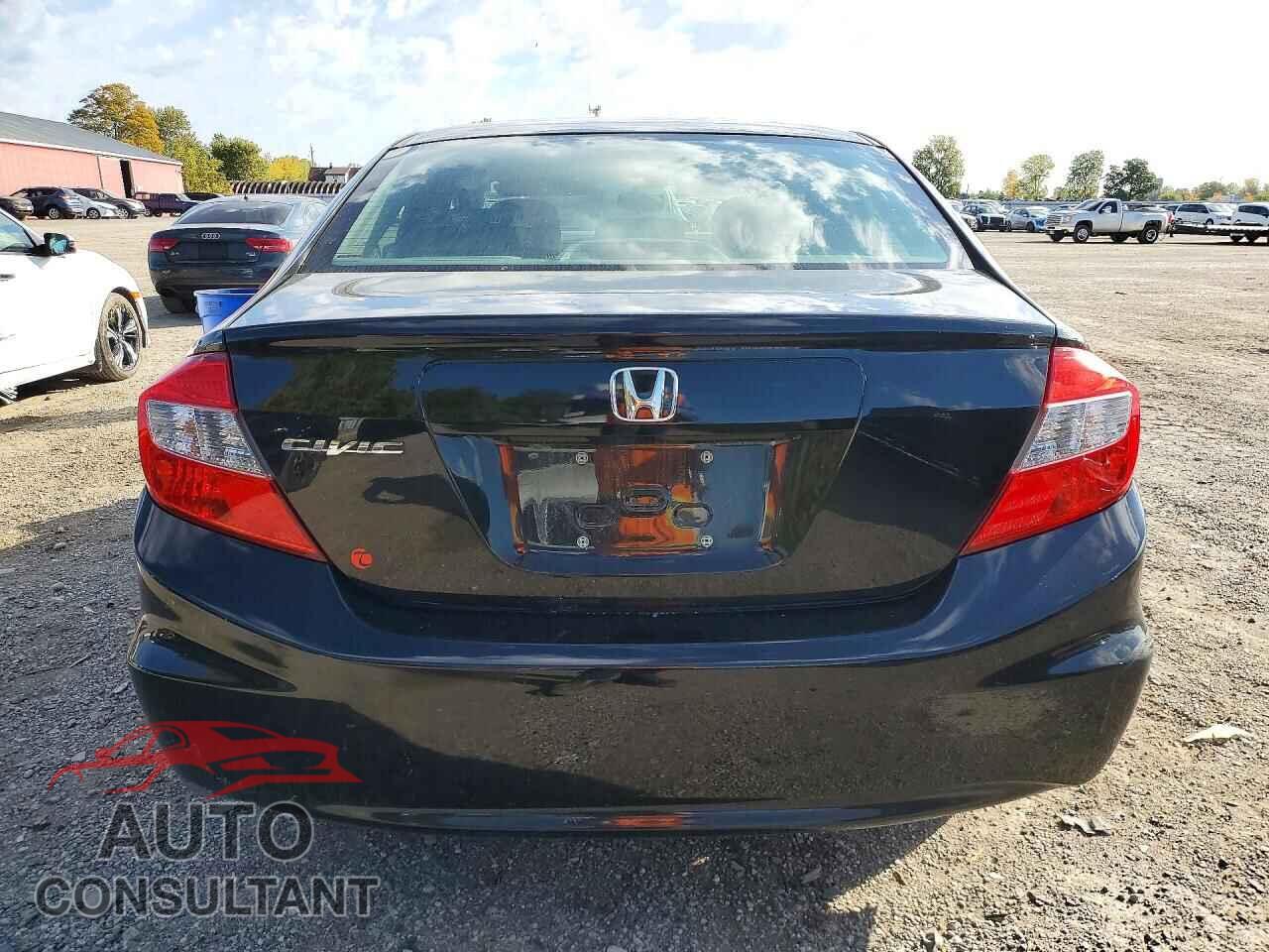 HONDA CIVIC 2012 - 2HGFB2F42CH100144