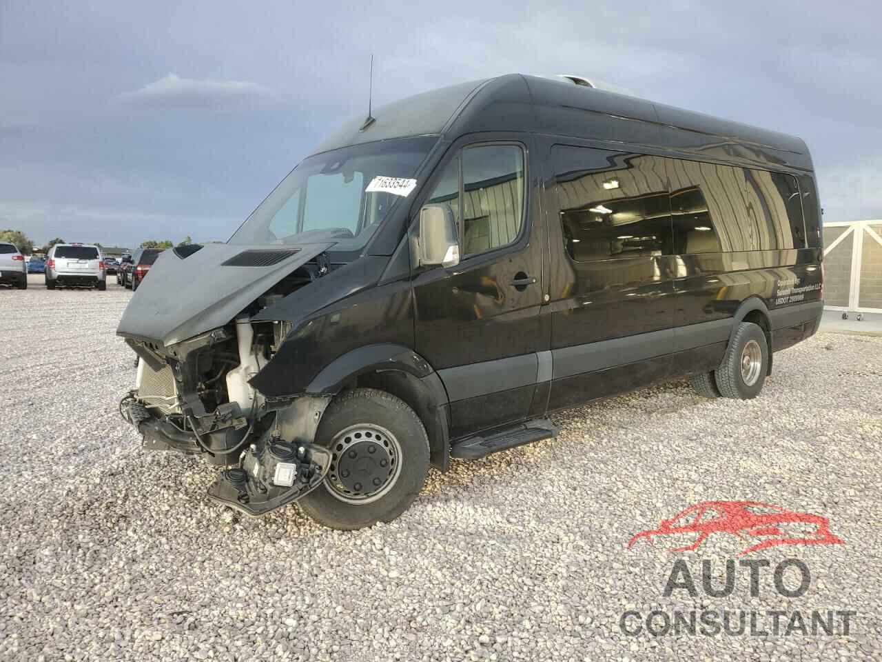 MERCEDES-BENZ SPRINTER 2017 - WDAPF1CD3HP567813