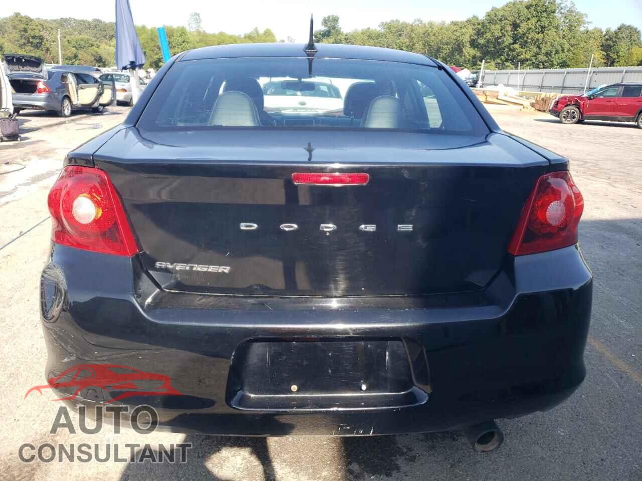 DODGE AVENGER 2011 - 1B3BD2FB1BN544144