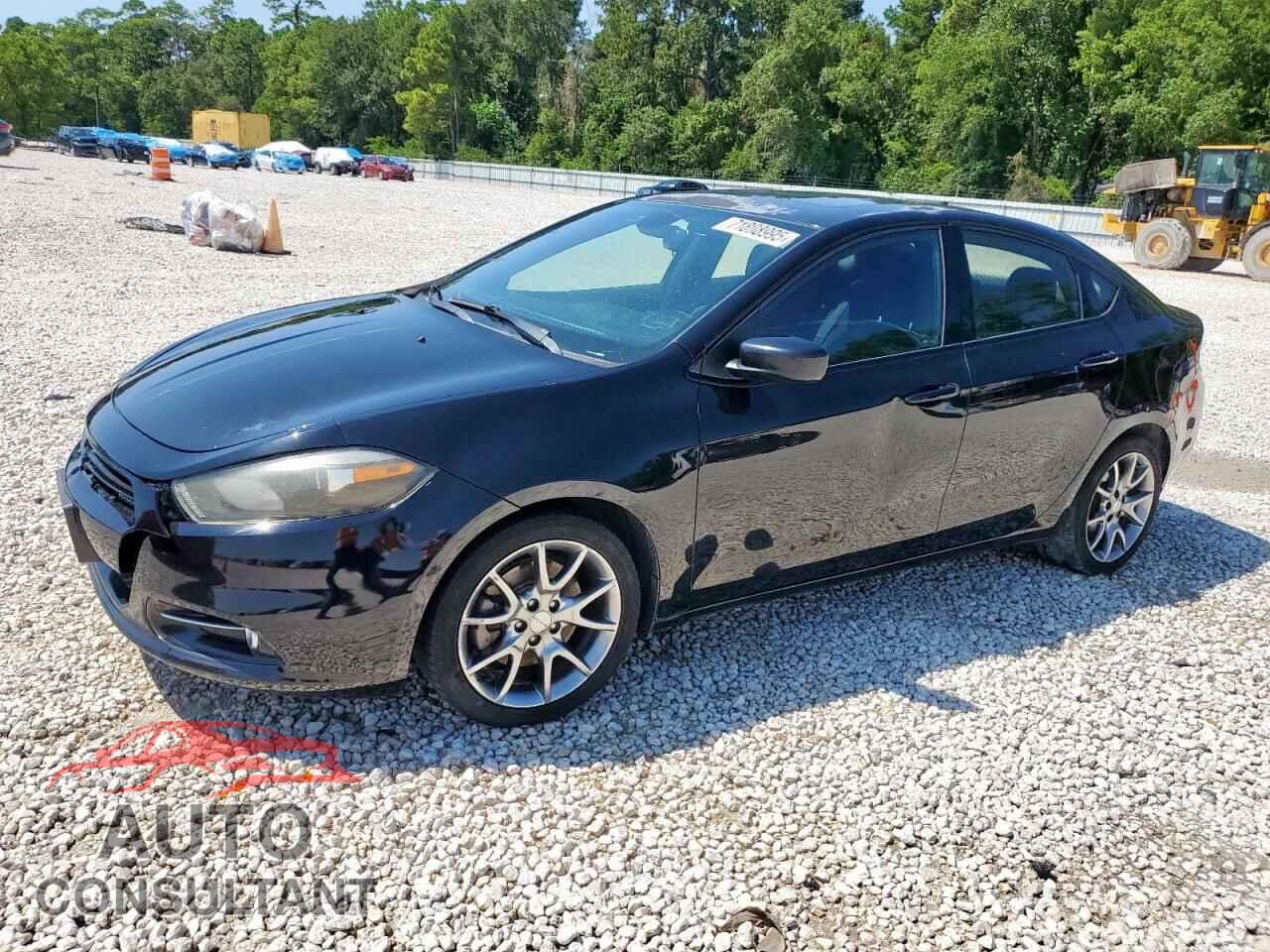 DODGE DART 2015 - 1C3CDFBB3FD150838