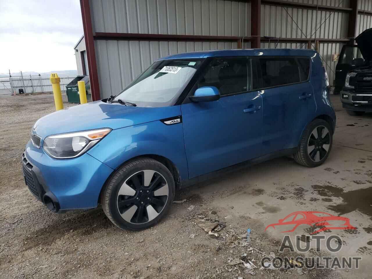 KIA SOUL 2016 - KNDJP3A55G7298154