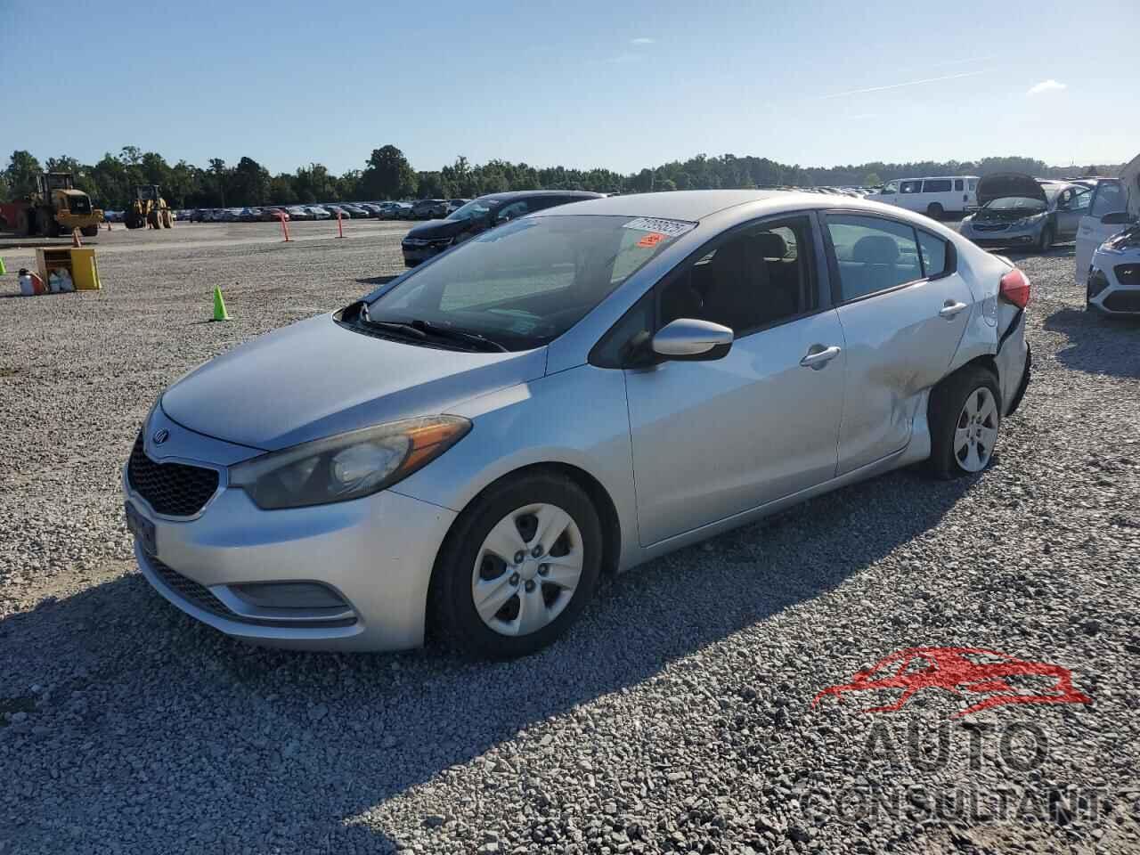 KIA FORTE 2015 - KNAFK4A62F5308830