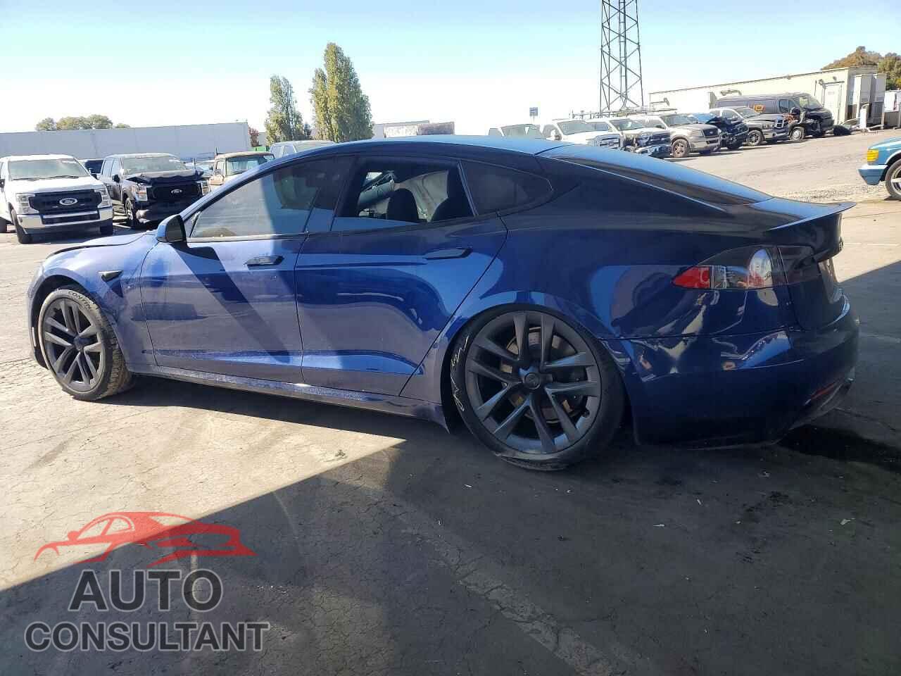 TESLA MODEL S 2021 - 5YJSA1E53MF428295