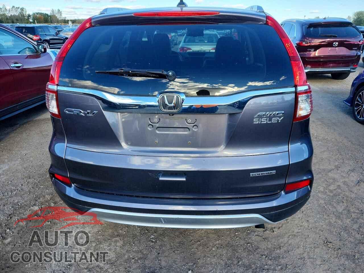 HONDA CRV 2015 - 5J6RM4H92FL804324