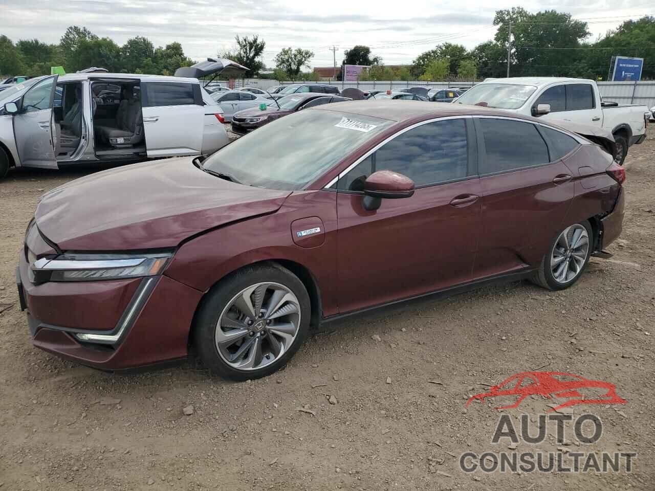 HONDA CLARITY 2018 - JHMZC5F37JC018698