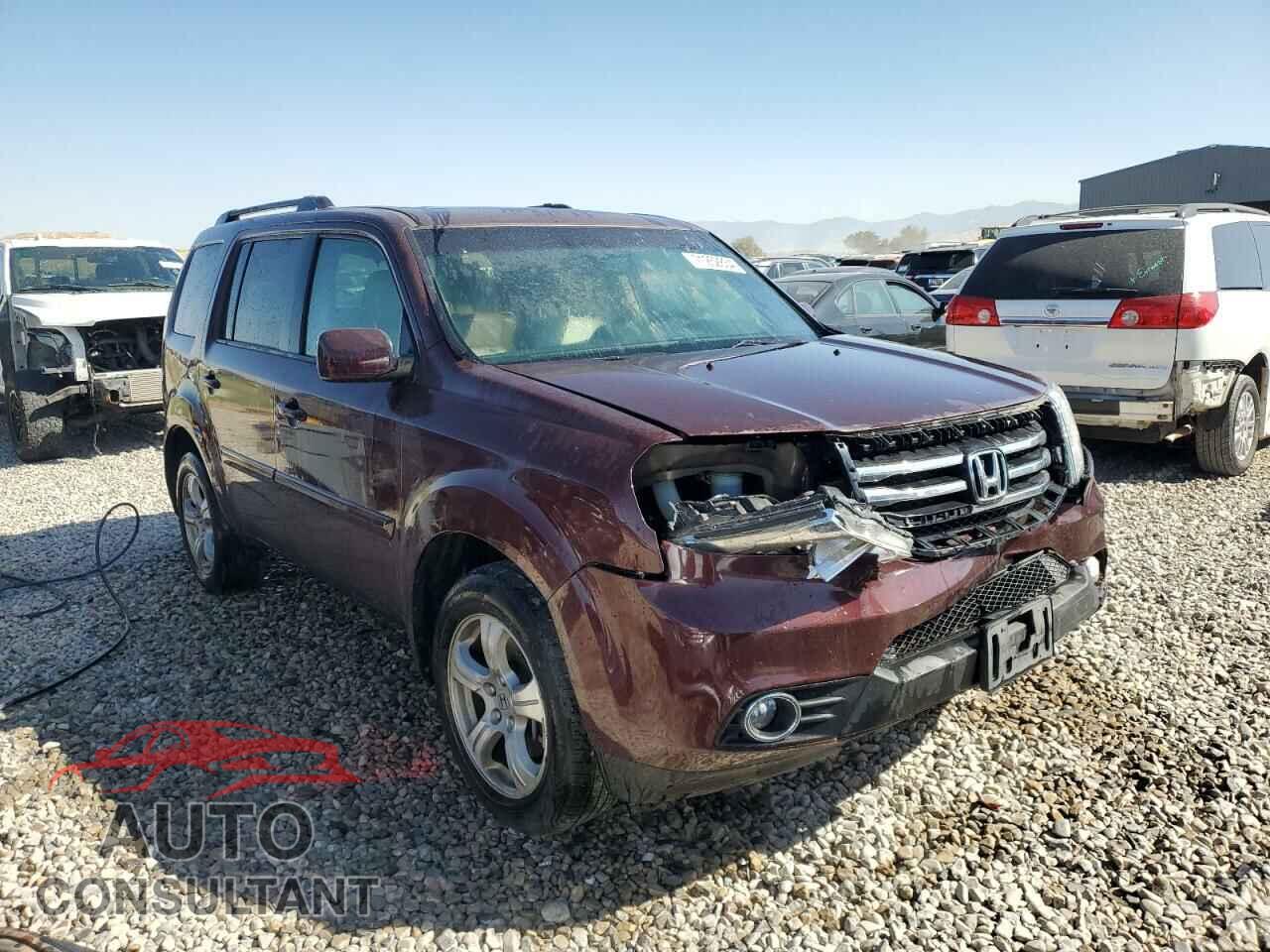 HONDA PILOT 2013 - 5FNYF4H51DB021729