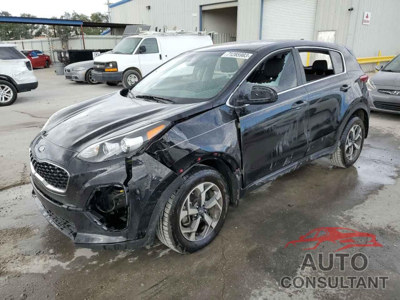 KIA SPORTAGE 2020 - KNDPM3AC5L7808594