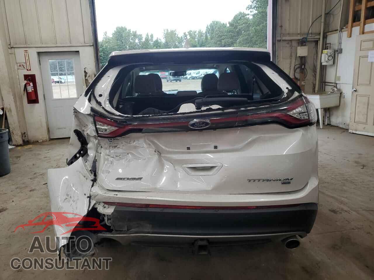 FORD EDGE 2017 - 2FMPK4K84HBC16250
