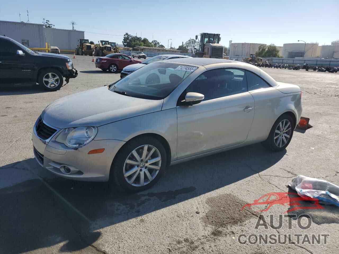 VOLKSWAGEN ALL OTHER 2009 - WVWBA71F19V015141