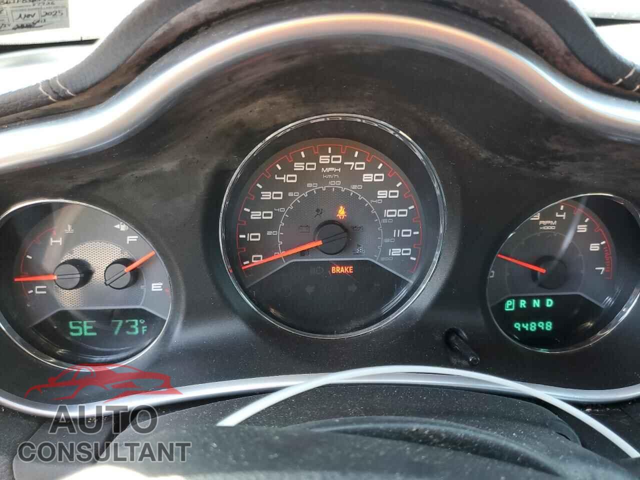 DODGE AVENGER 2011 - 1B3BD1FB3BN572926