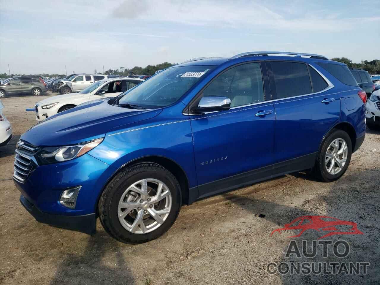 CHEVROLET EQUINOX 2019 - 3GNAXNEV2KS522343