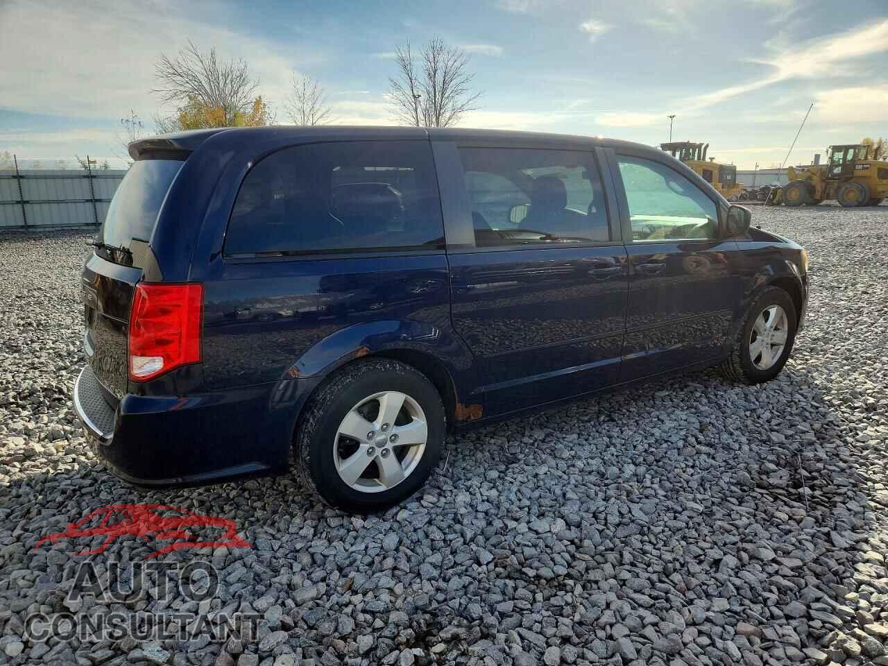 DODGE CARAVAN 2013 - 2C4RDGBG4DR532779