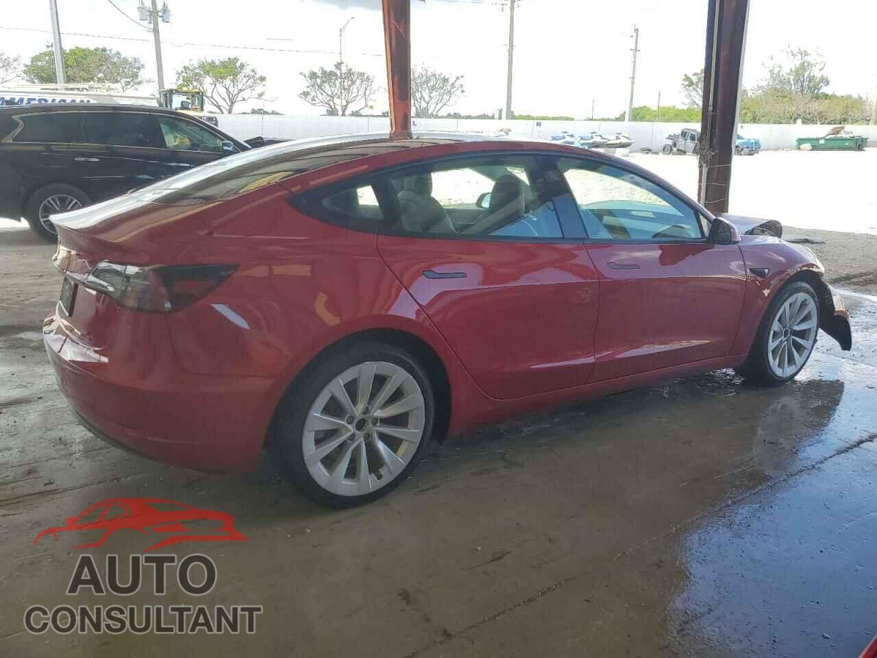 TESLA MODEL 3 2022 - 5YJ3E1EA4NF185362