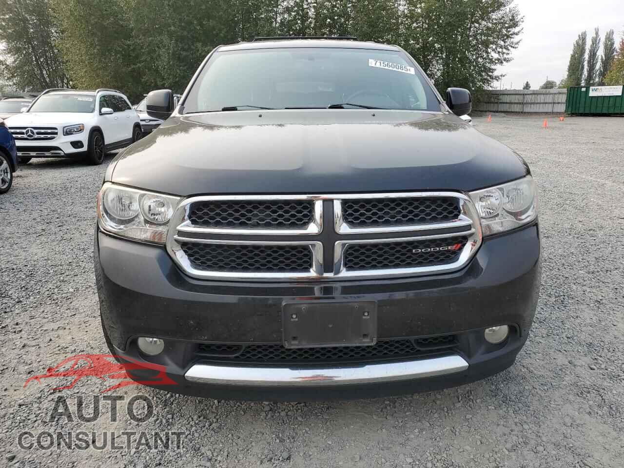DODGE DURANGO 2013 - 1C4RDJAG5DC658544