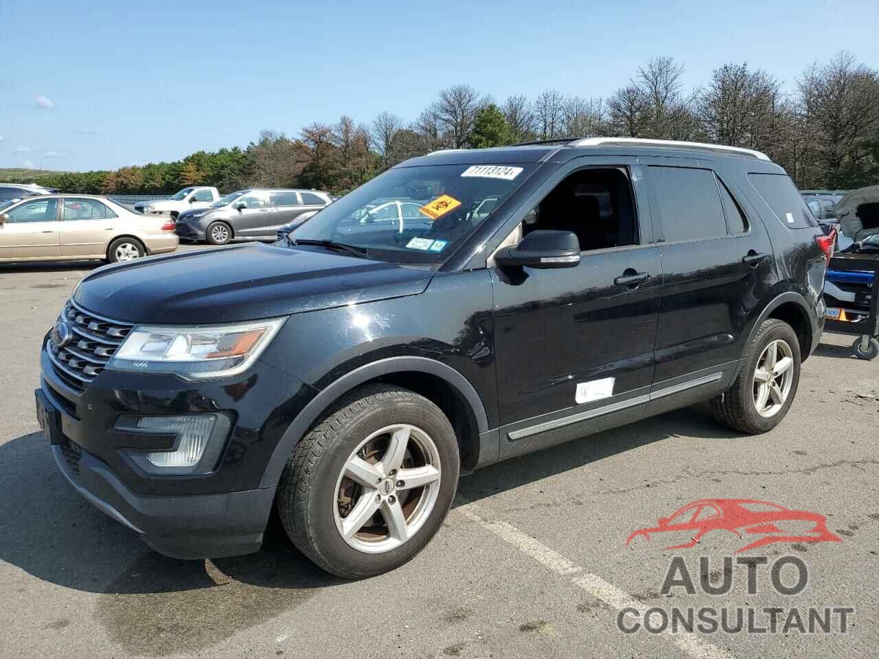 FORD EXPLORER 2017 - 1FM5K8D83HGA30817