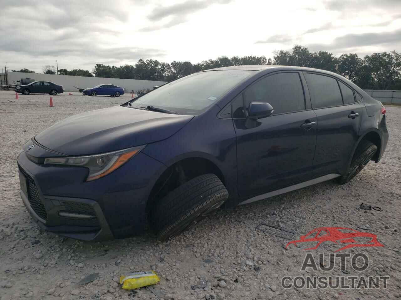 TOYOTA COROLLA 2020 - JTDS4RCE2LJ007362