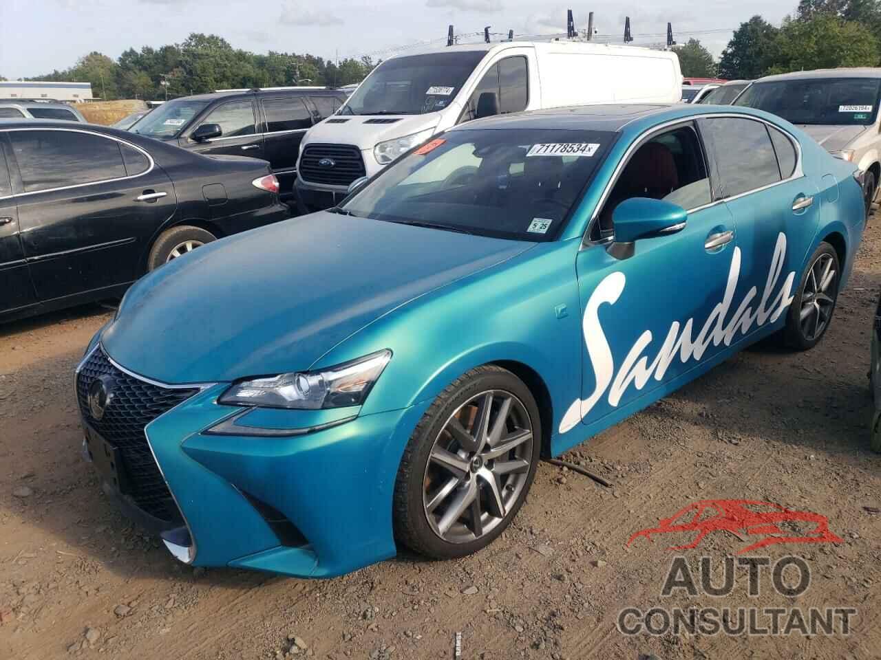 LEXUS GS 350 F S 2020 - JTHEZ1BL9LA019572