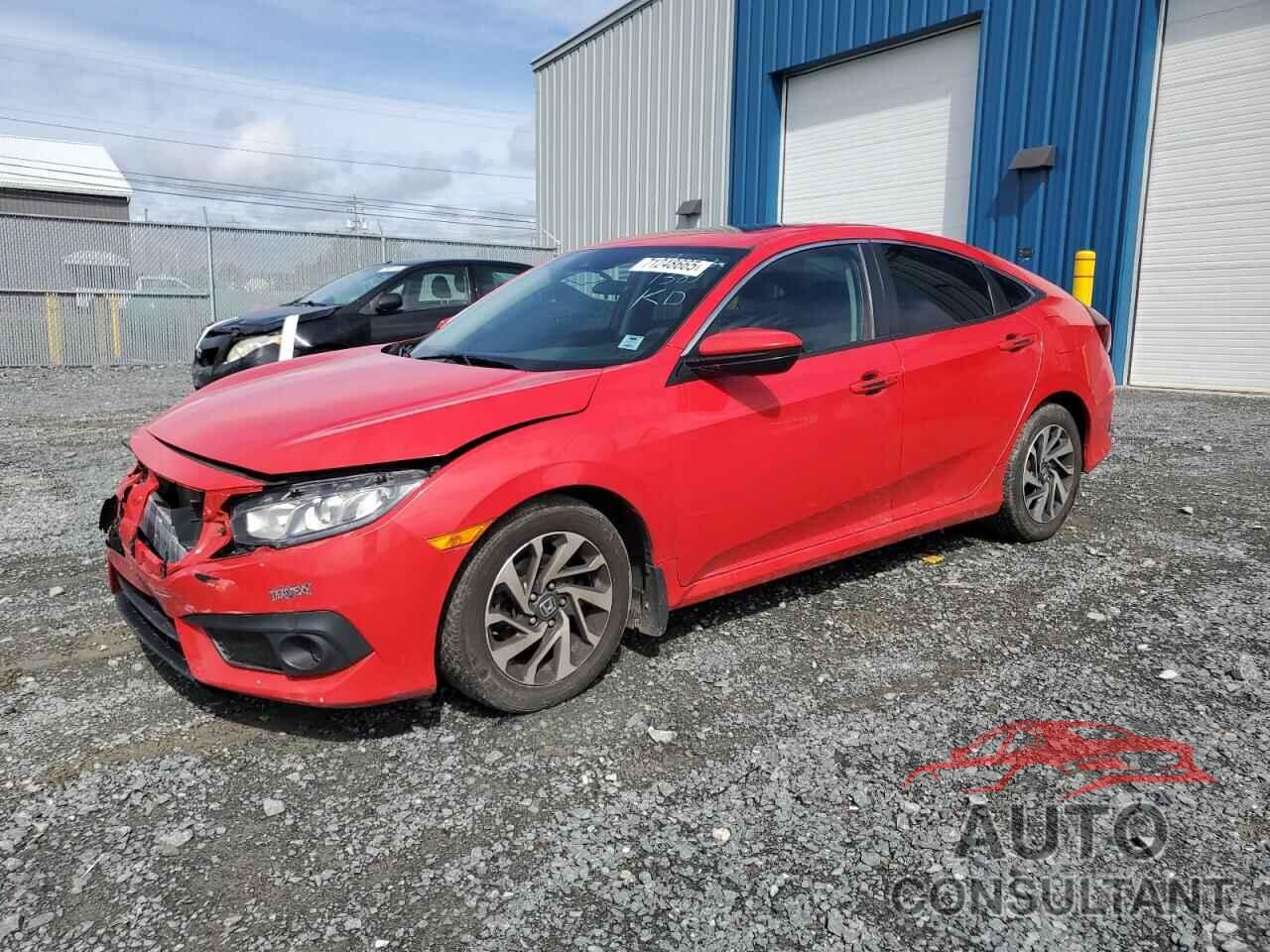 HONDA CIVIC 2018 - 2HGFC2F82JH021389
