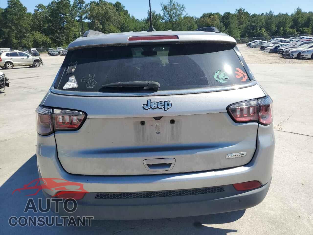 JEEP COMPASS 2022 - 3C4NJCBB1NT176259