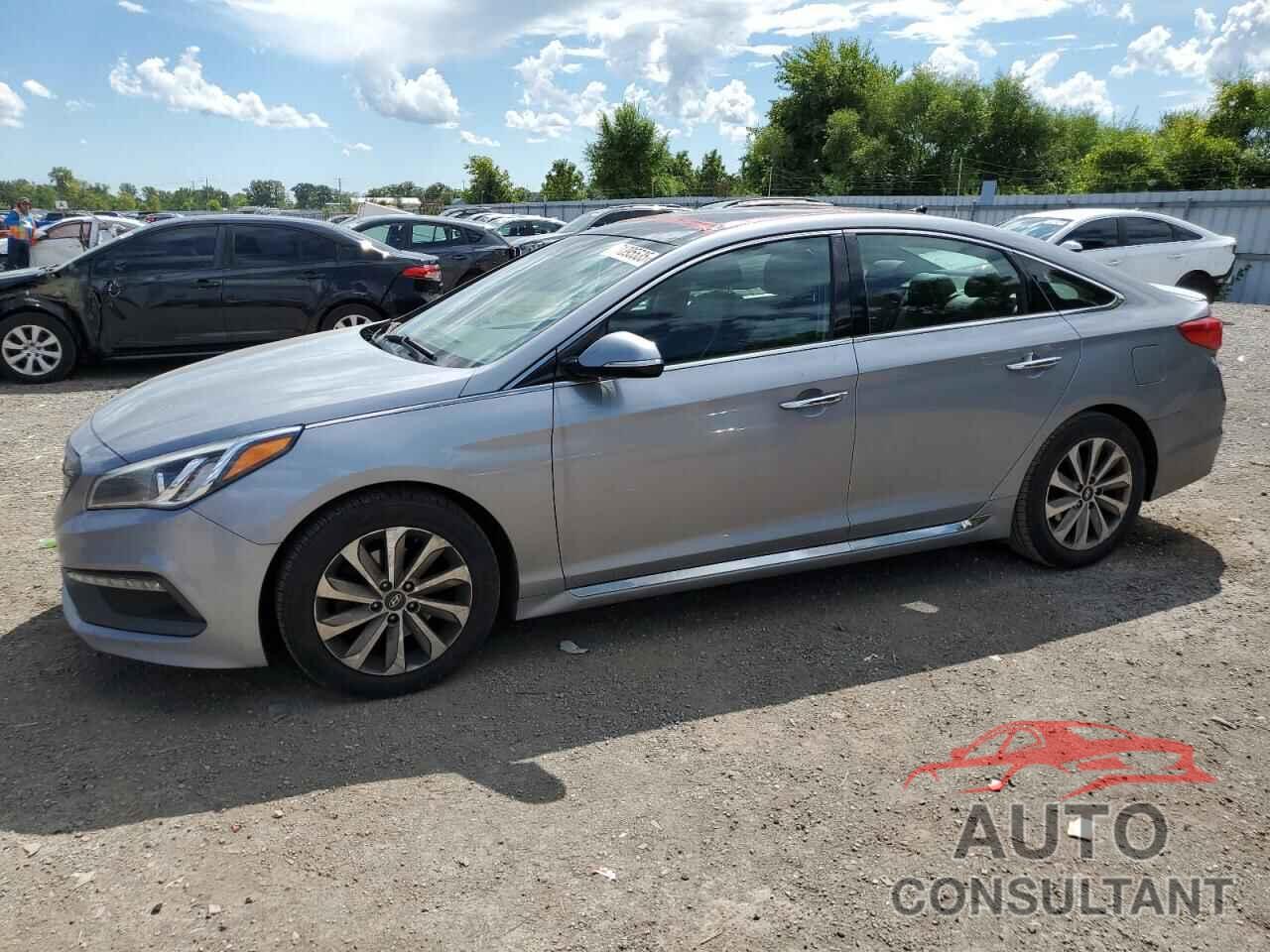 HYUNDAI SONATA 2015 - 5NPE34AF5FH249610