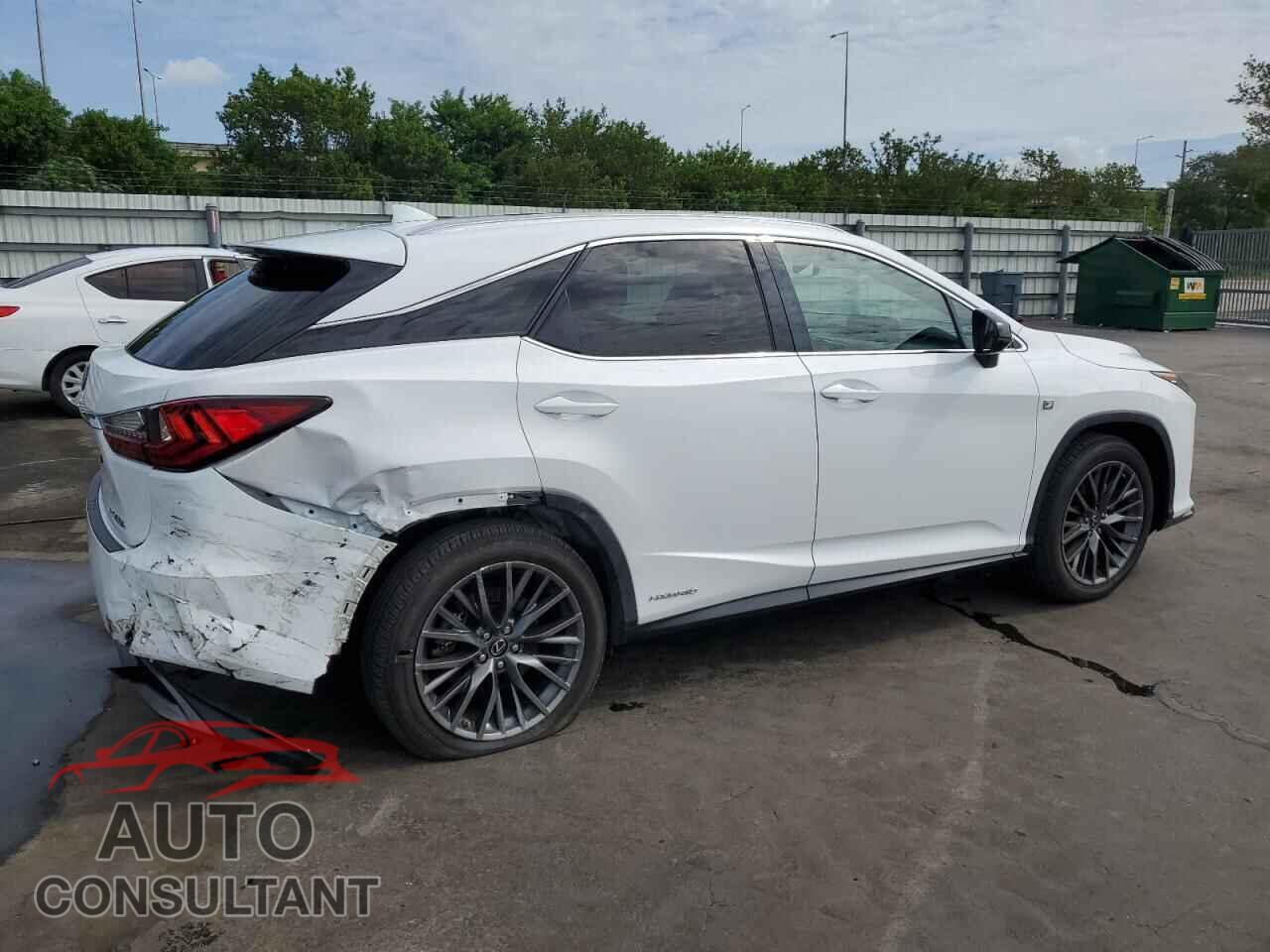 LEXUS RX450 2019 - 2T2BGMCA7KC039060