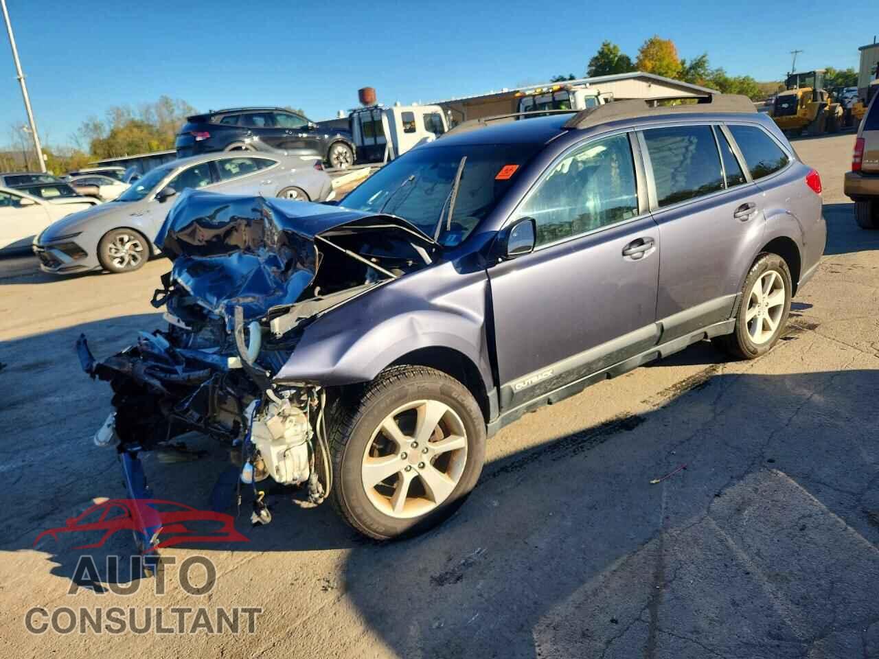 SUBARU OUTBACK 2014 - 4S4BRBCC6E3292206