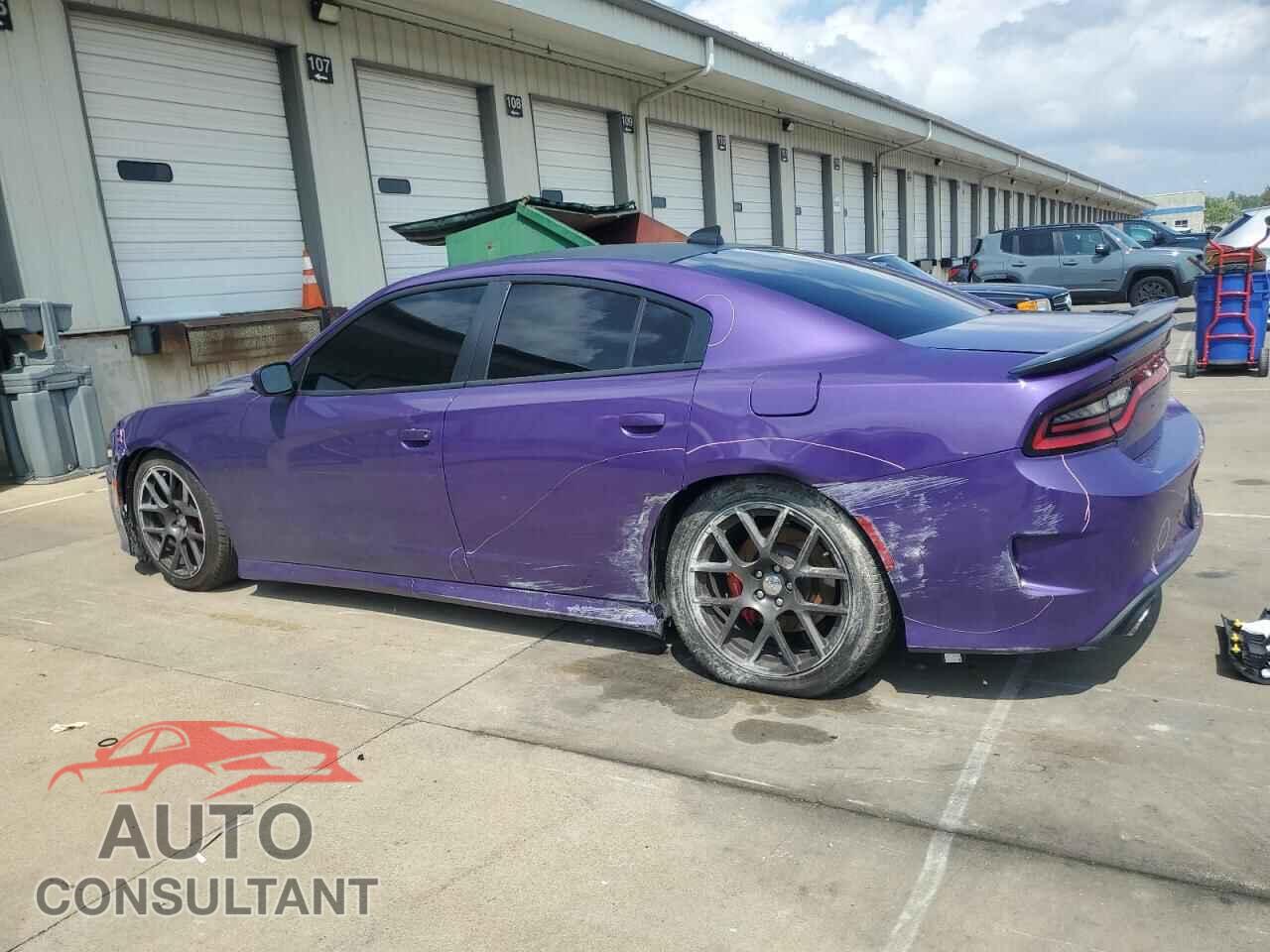 DODGE CHARGER 2019 - 2C3CDXCT4KH534461