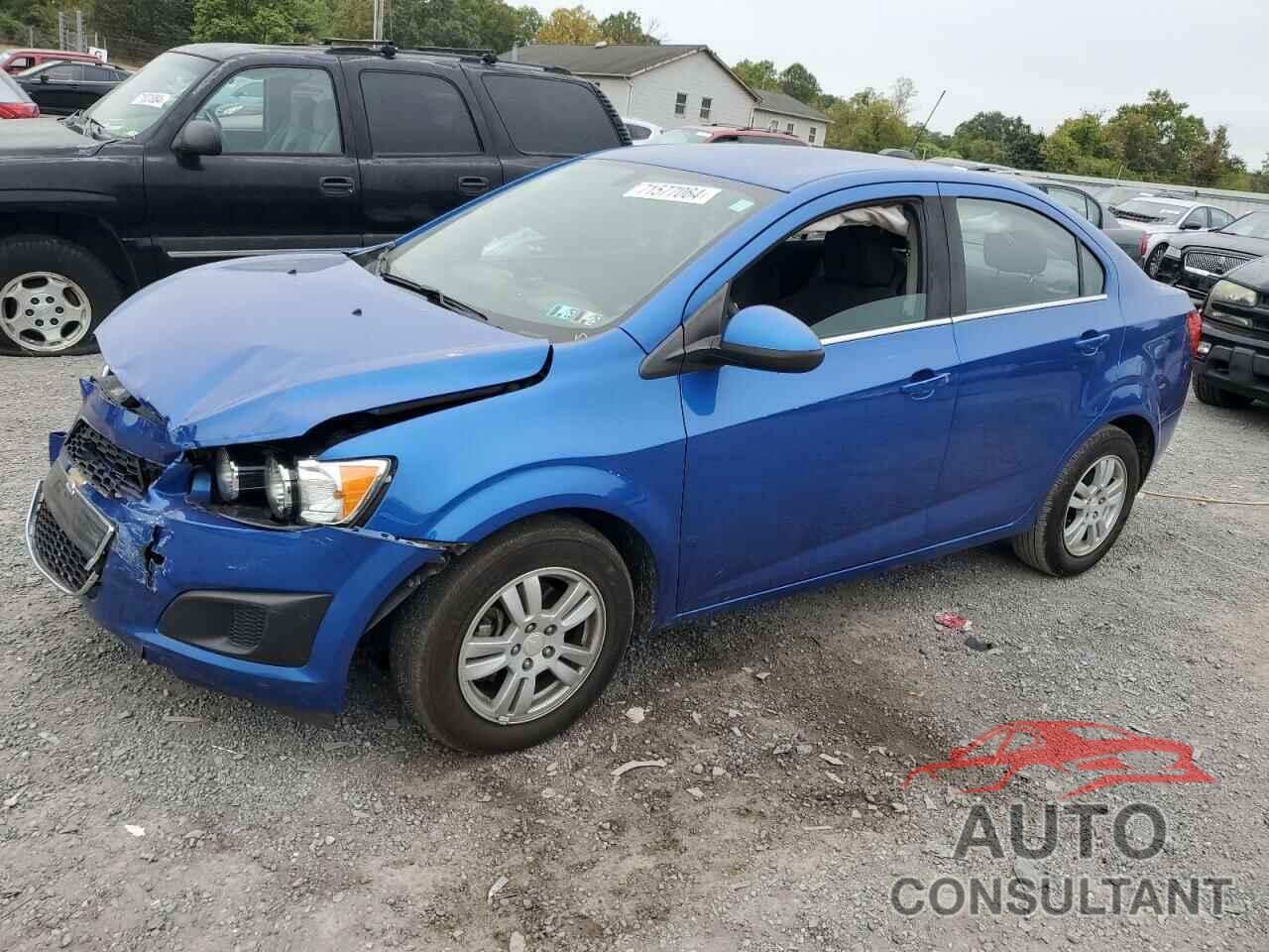 CHEVROLET SONIC 2016 - 1G1JC5SG4G4179044