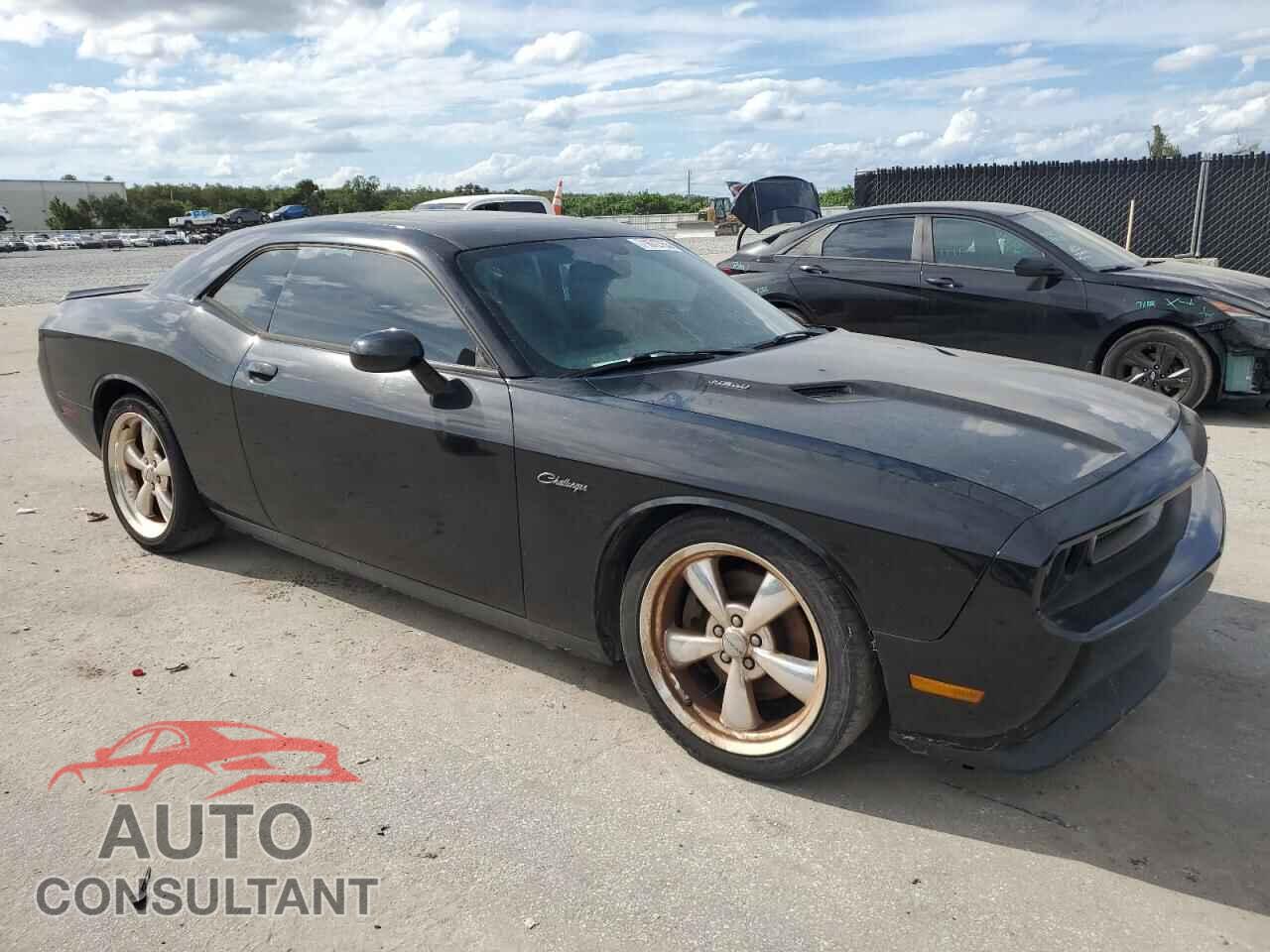 DODGE CHALLENGER 2012 - 2C3CDYBT5CH262138