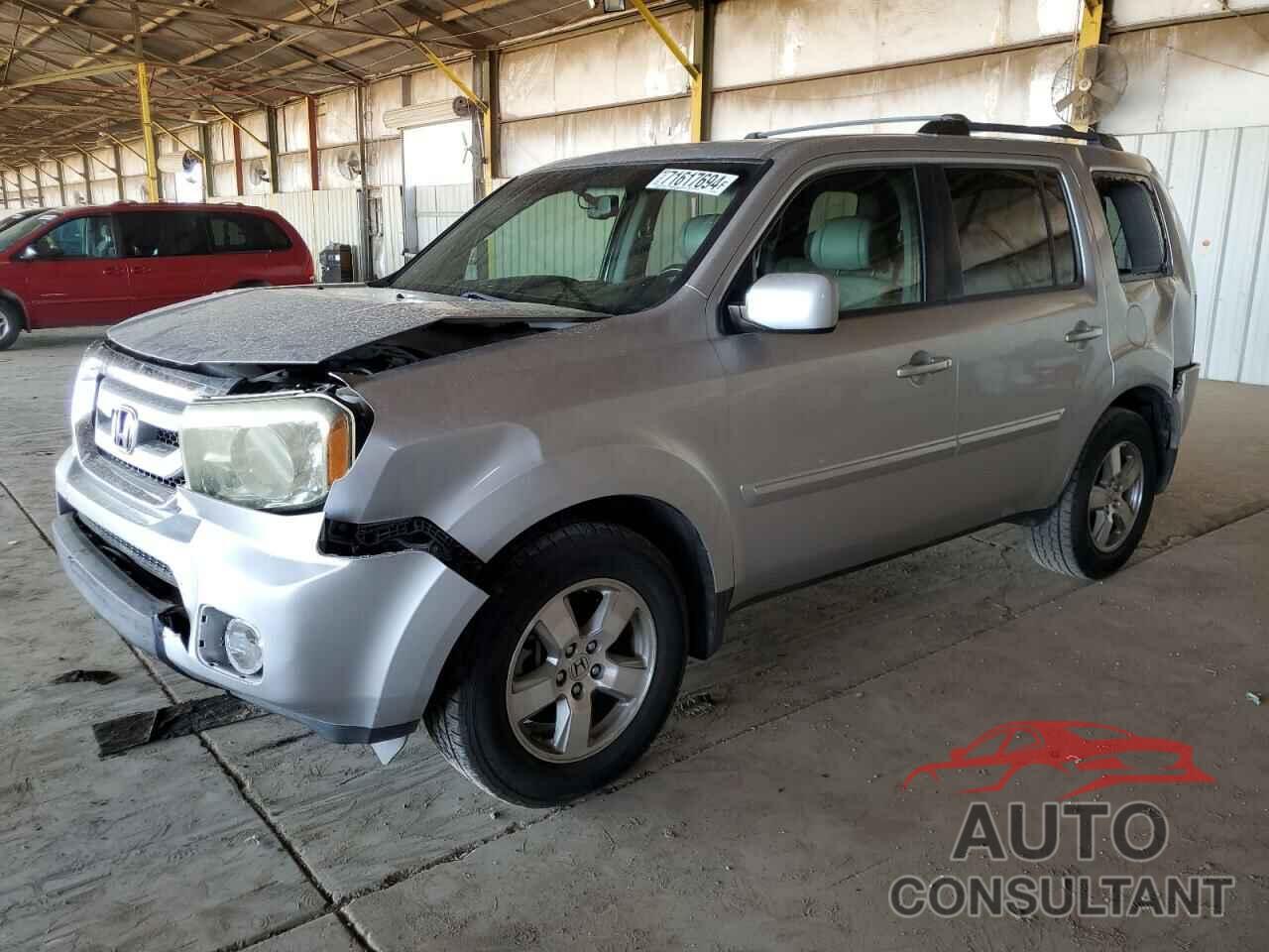 HONDA PILOT 2011 - 5FNYF3H58BB025364