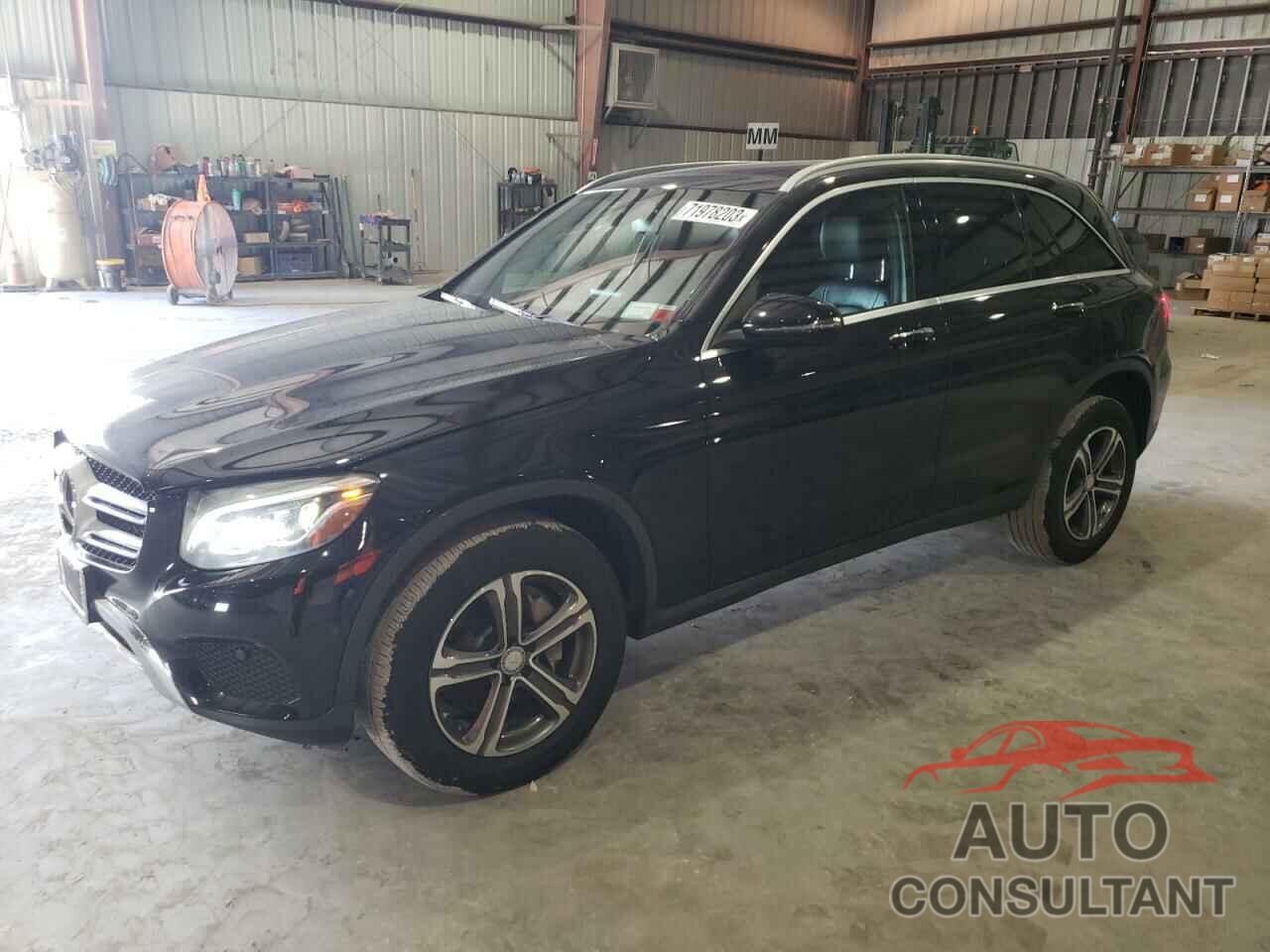 MERCEDES-BENZ GLC-CLASS 2017 - WDC0G4KB9HF127995