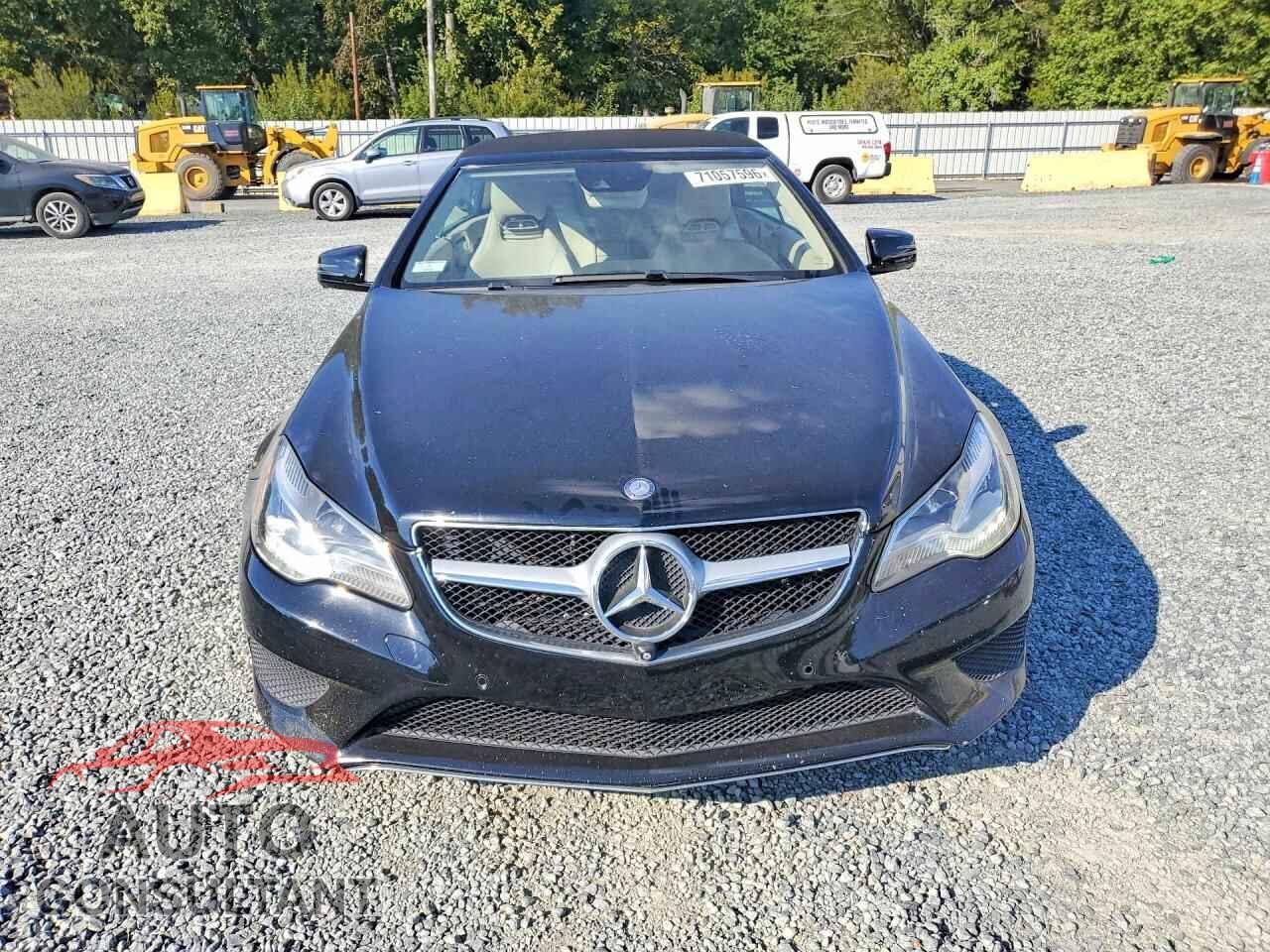 MERCEDES-BENZ E-CLASS 2014 - WDDKK5KF0EF287190