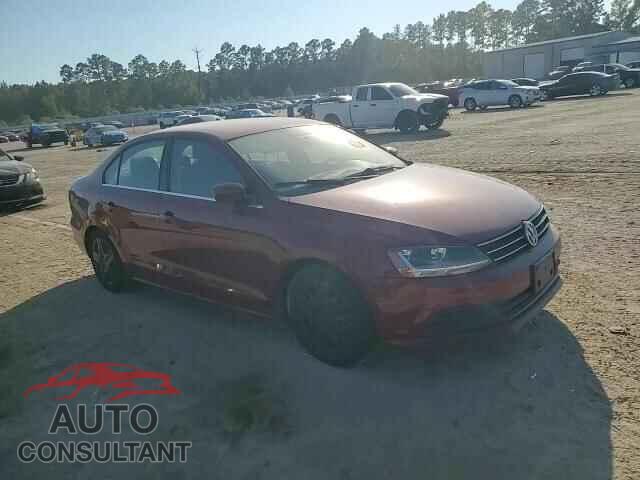 VOLKSWAGEN JETTA 2017 - 3VW2B7AJ5HM280409